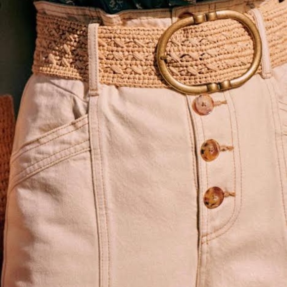 NWT SEZANE MAXIME PANTS TROUSERS SIZE US 2 - Picture 2 of 4